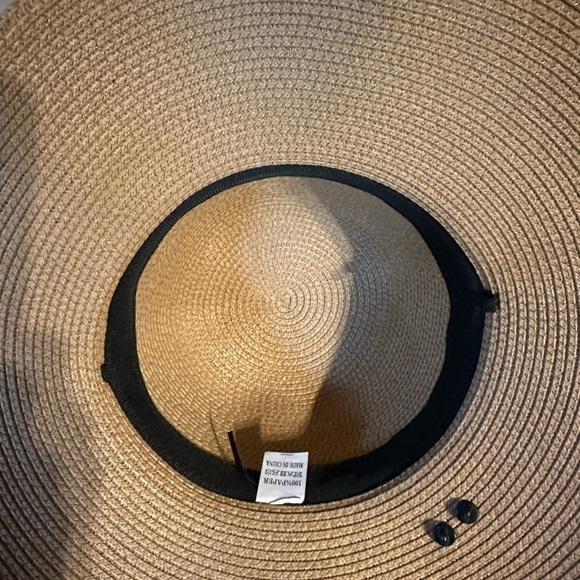 Hand painted one of a kind summer hat main image 6